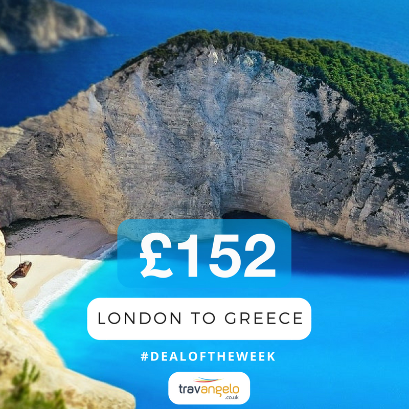 TravangeloDeals's tweet photo. Wow! Can you believe this deal?! It's way too cold in London... let's go to #Greece!! Book your holiday right now https://t.co/WWUfDo0COS https://t.co/5iOQDYlPeZ