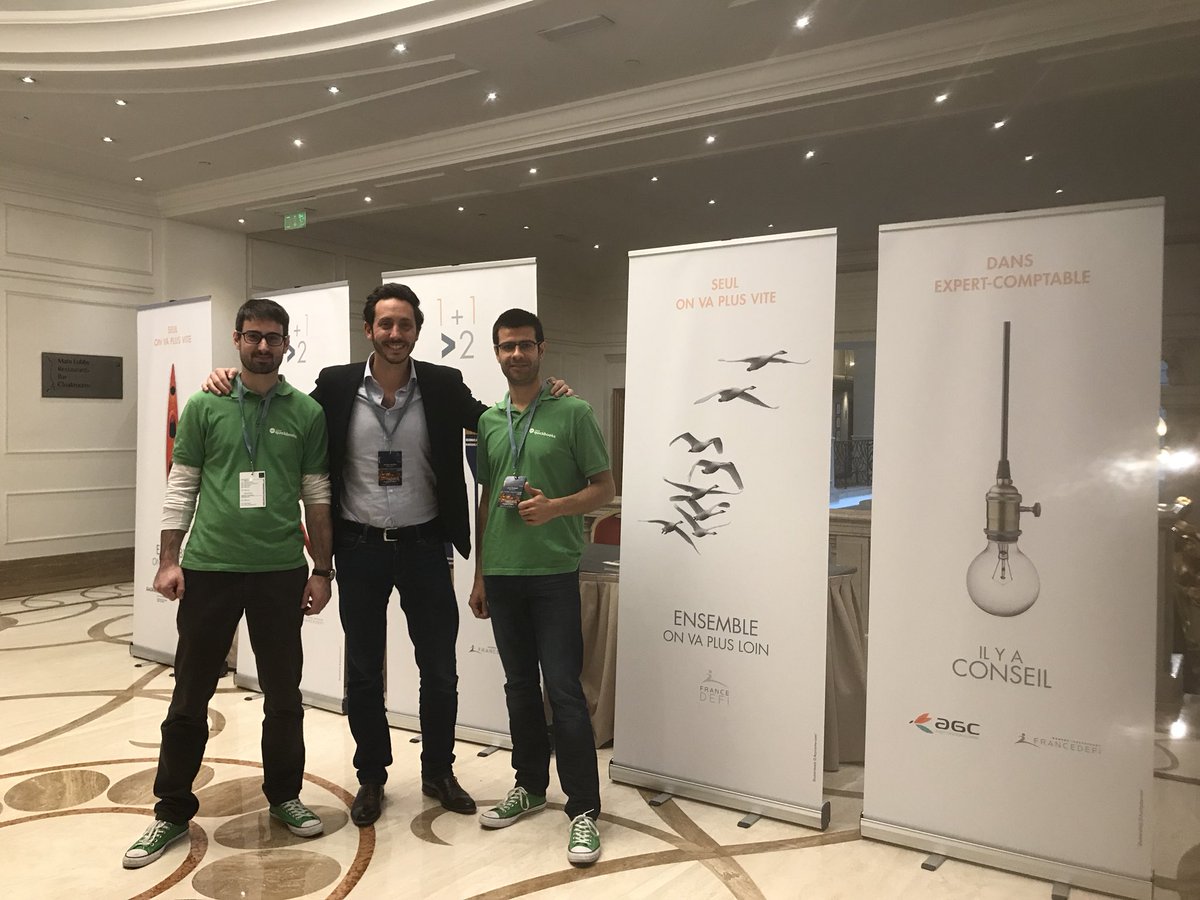 matt_espla's tweet photo. QuickBooks a la convention France Defi de Budapest #conventionfd #QuickBooks https://t.co/O4KUuLmlF9