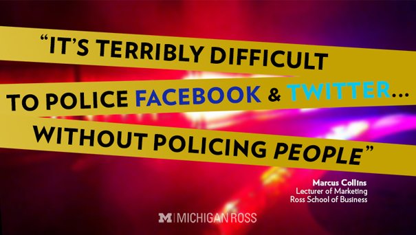 Now that Facebook and Twitter know they have a fake news problem, what should they do about it? Two Ross profs weigh in: myumi.ch/JmjZY