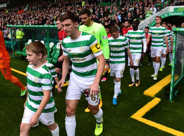 BeWarmers's tweet photo. Kieran Tierney is just 20 years old and he's already captained his club and country...👏🏼

Captained Celtic ✅ 
Captained Scotland ✅ https://t.co/k4CNR09lRU