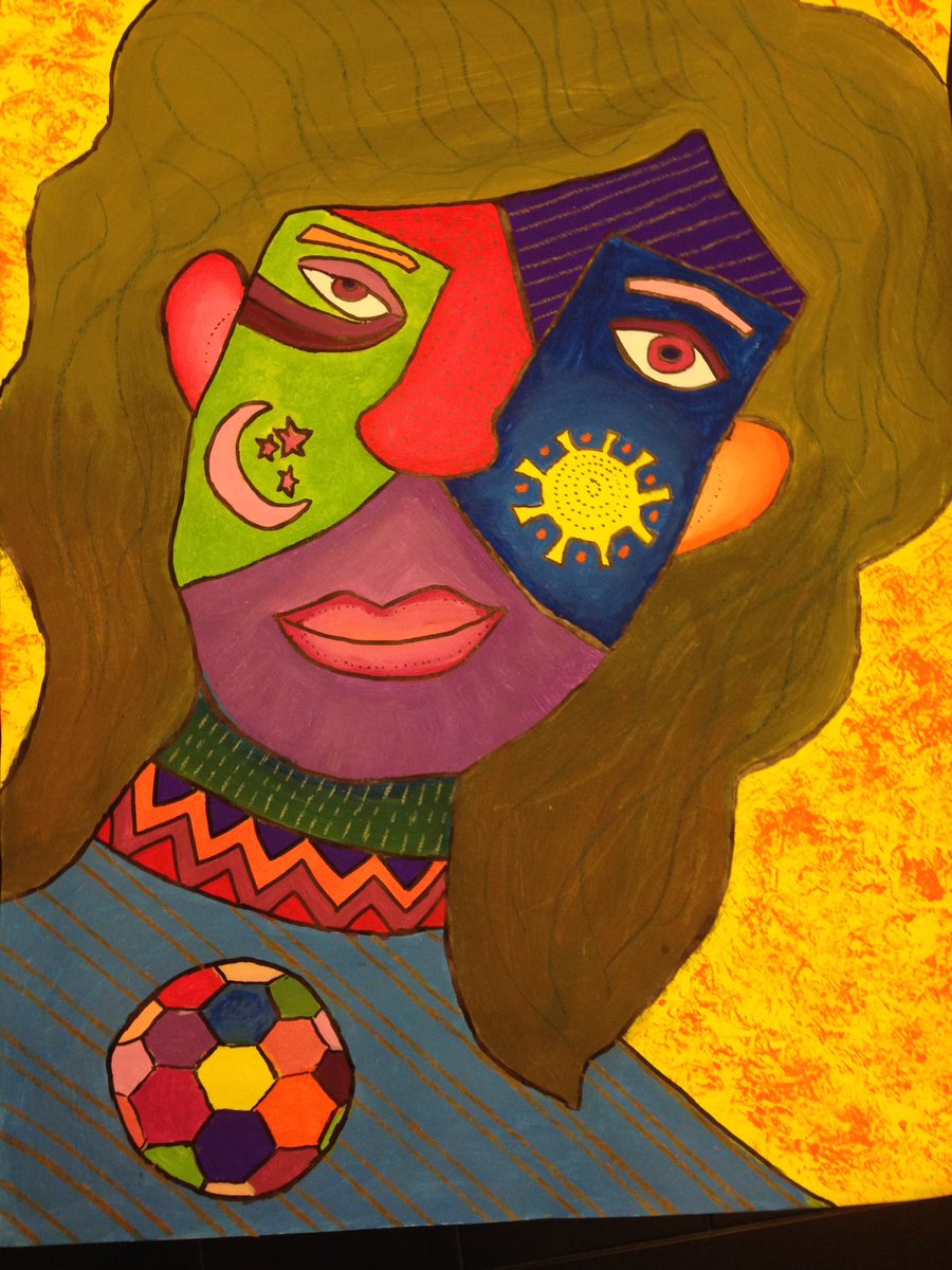 Miss_Jagt's tweet photo. My self portrait inspired by @silberzweig  #luosocial https://t.co/hBMYuas4U5