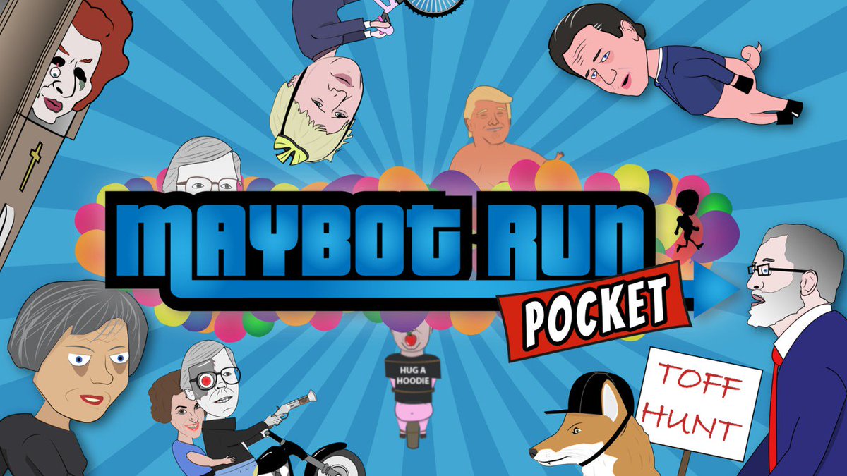 DracoMisfortune's tweet photo. Play our addictive endless runner for #FREE on #GooglePlay
https://t.co/HKh0kOoCd2 #indiegame #MaybotRun #EnjoyYourself https://t.co/yHjgcOcqBl