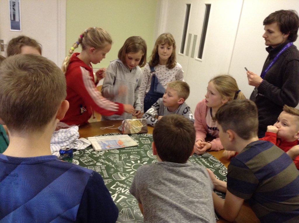 StAgnesY5's tweet photo. Creating structures to 'protect an egg'...sounds familiar Year 5. π @ymteam #StepBackRetreat2017 https://t.co/QECFHkkoLy