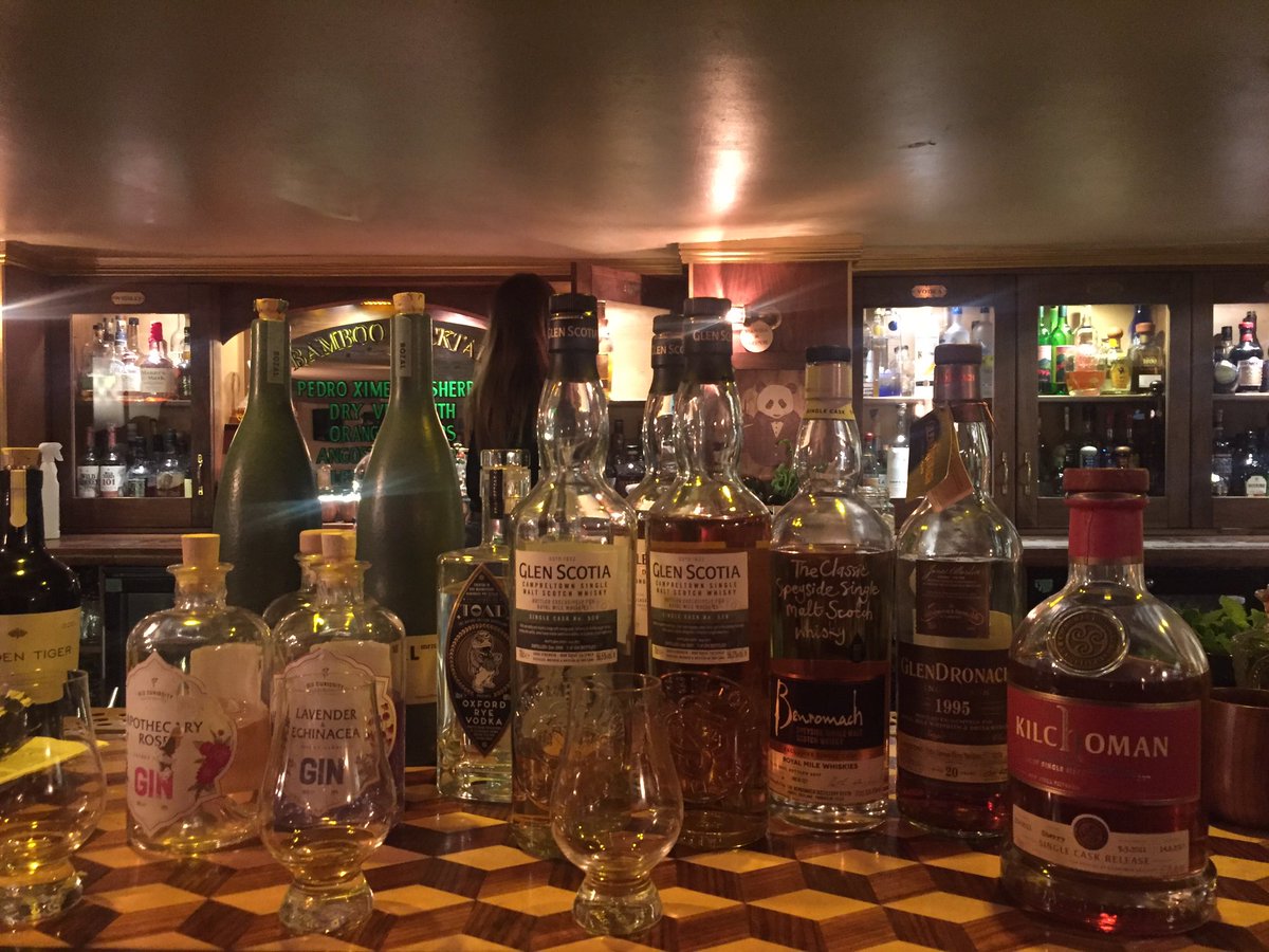 Current favourites tasting with <a href="/Scotbarchick/">Sian Buchan</a> in <a href="/pandaandsons/">Panda & Sons</a> yesterday 🐼