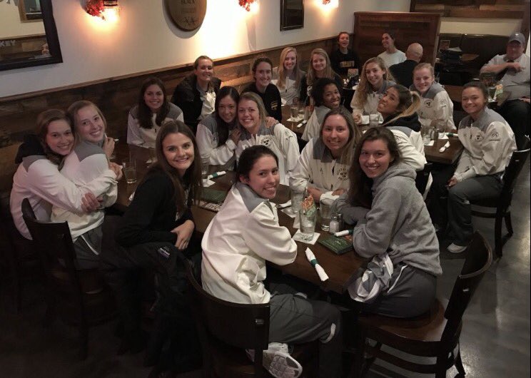 gustievb's tweet photo. Gusties are all fueled up and ready for the first game of the NCAA playoffs to start! #TimeToFly #FlyAsAFlock https://t.co/f3OdvT34HT