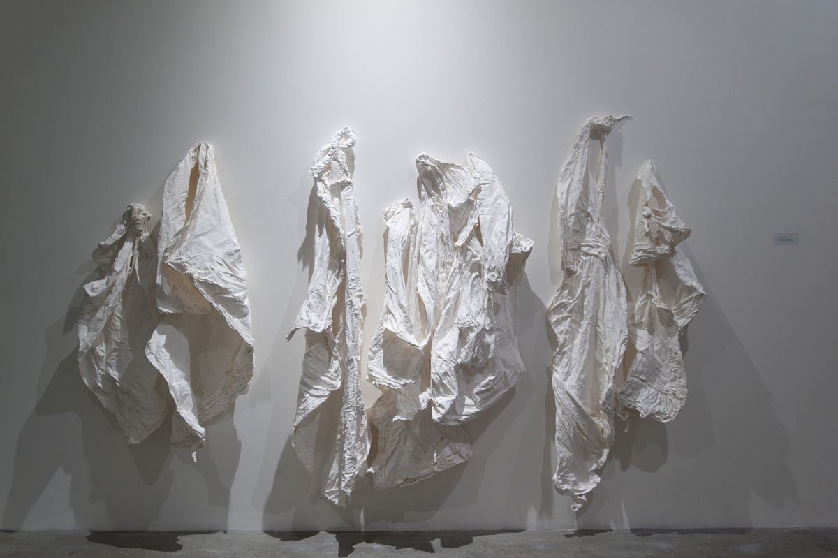 KlowdenMann's tweet image. Rebecca Farr at Jacob Lawrence Gallery in @uwsoa  #MaterialPerformance on view through December 9