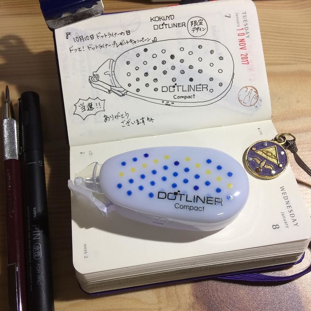 decocchi_7134's tweet photo. #凸llection #スケッチ #ラクガキ #moleskine #モレスキン #moleskinejp #dailyxs #おうちノート部 #凸desk #kokuyo #dotliner #ドッとドットライナープレゼント… https://t.co/QdSDEIeoMR https://t.co/hBtbNYhfdR