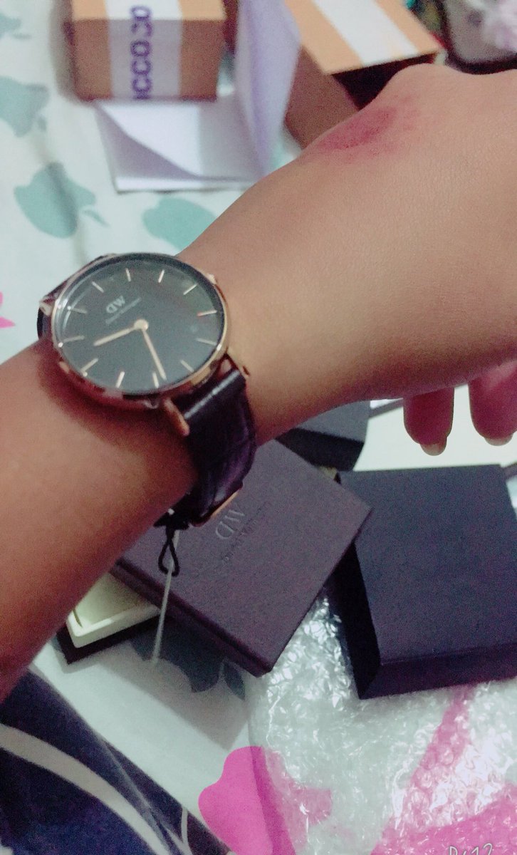 Loving this 😍, Thank you for making my day😊🌸 #danielwellington