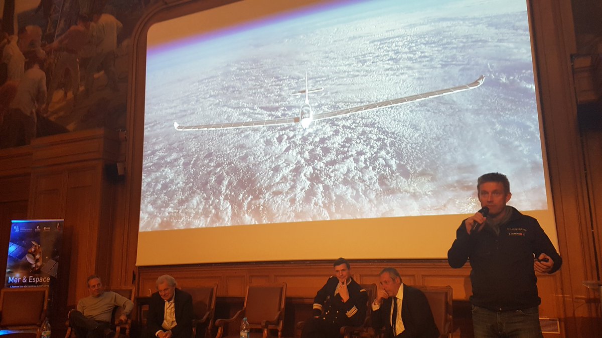 Le fioul? Pas un soucis pour Raphael Domjan, écoexplorateur qui nous raconte ses aventures marines <a href="/planetsolarinc/">Planet Solar Inc.</a> et spatiales <a href="/SolarStratos/">SolarStratos</a>, alimentées par l'énergie solaire
#MERetESPACE