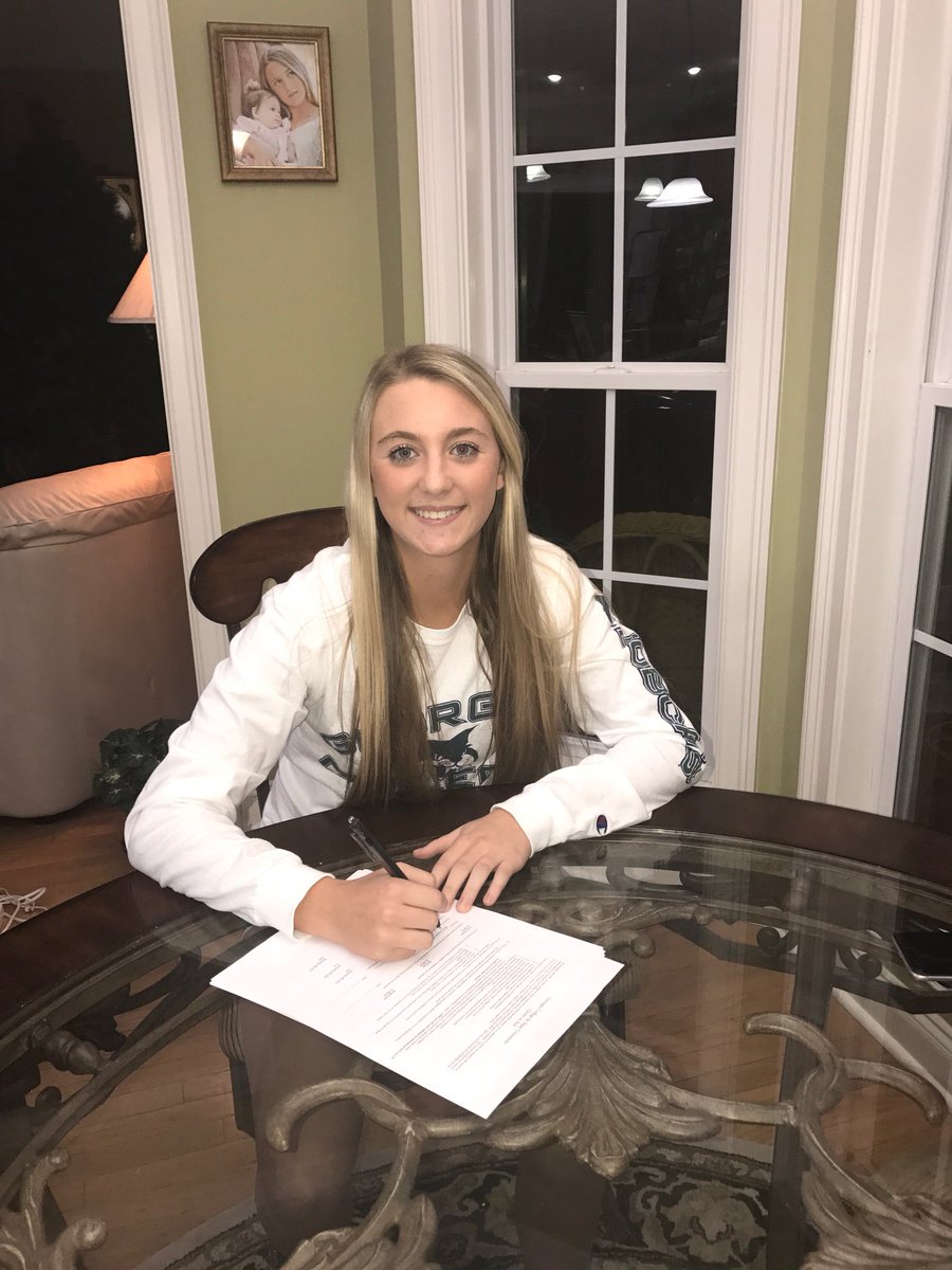GCSU_Softball's tweet photo. It’s national signing week and first on the list of 2018’s is Ariel Edenfield from West Laurens HS. Welcome to the bobcat family!!! https://t.co/gIWX41z7um