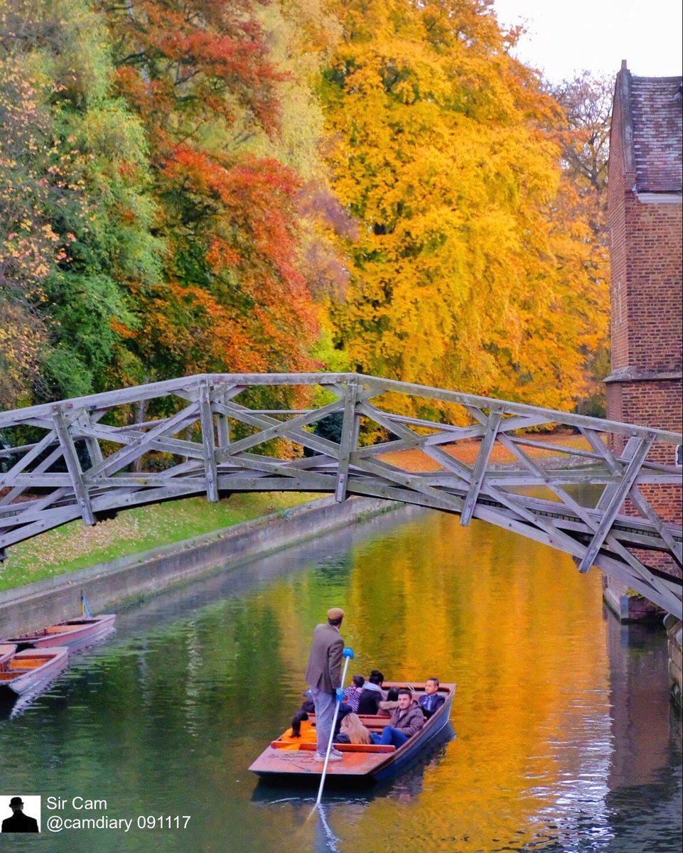Cambridge, 9 Nov 2017 - instagram.com/cambridgeunive…