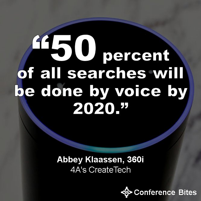 ConferenceBites's tweet image. Visual quote from @amklaassen speaking at #CreateTech