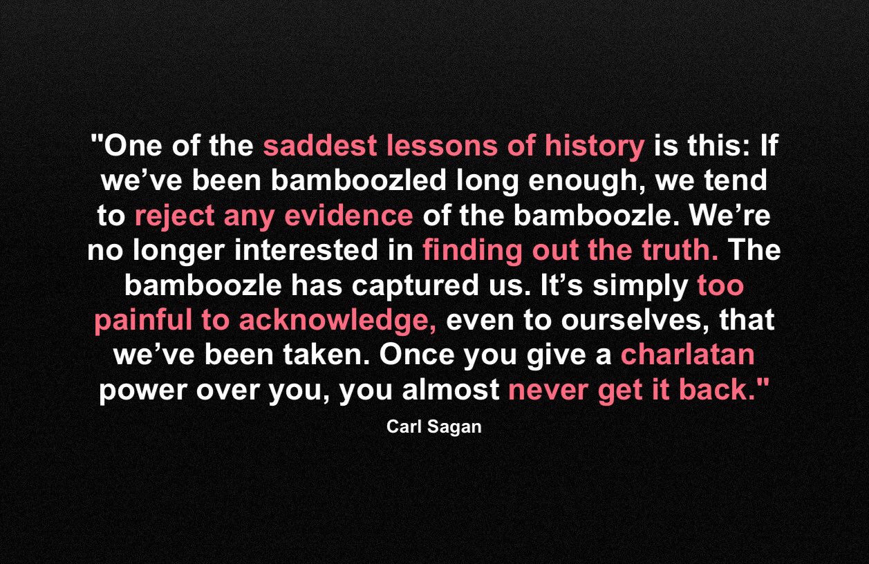 Happy Birthday, Carl Sagan! Now, more than ever, we need to keep fighting for truth, science, and justice! 