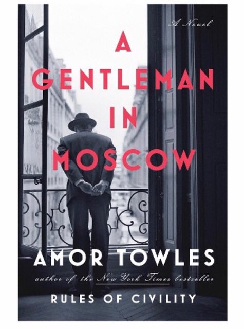 WasatchReads's tweet image. Our faculty book club found this book both historically fascinating and well written. Kudos to Amor Towles.