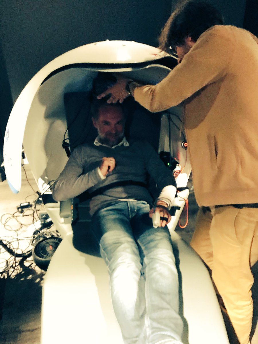 OMindme's tweet photo. Super thrilled! @oliviermathiot just had a cognitive training in #VR . Great you liked it! #futureofwork #fdigital #rakuten @OMindme https://t.co/t21pdHD3eL