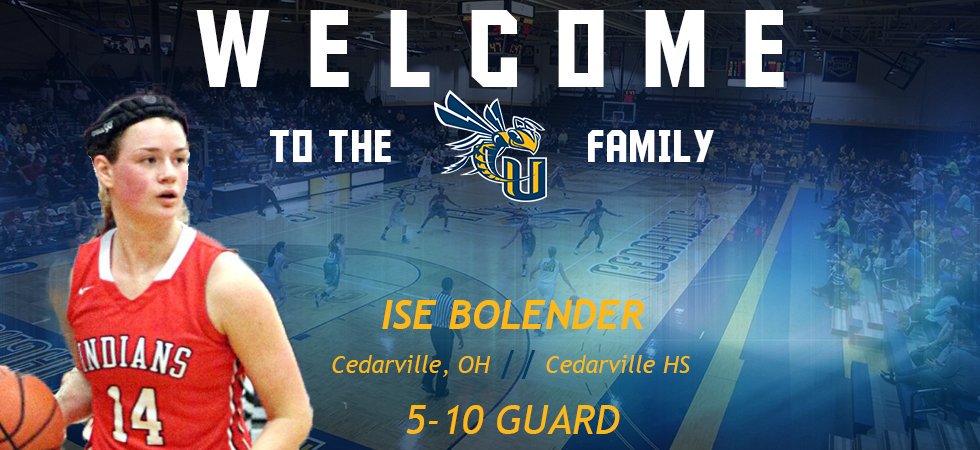 Please welcome our next signee from Cedarville, OH, Ise Bolender! Welcome to the family!