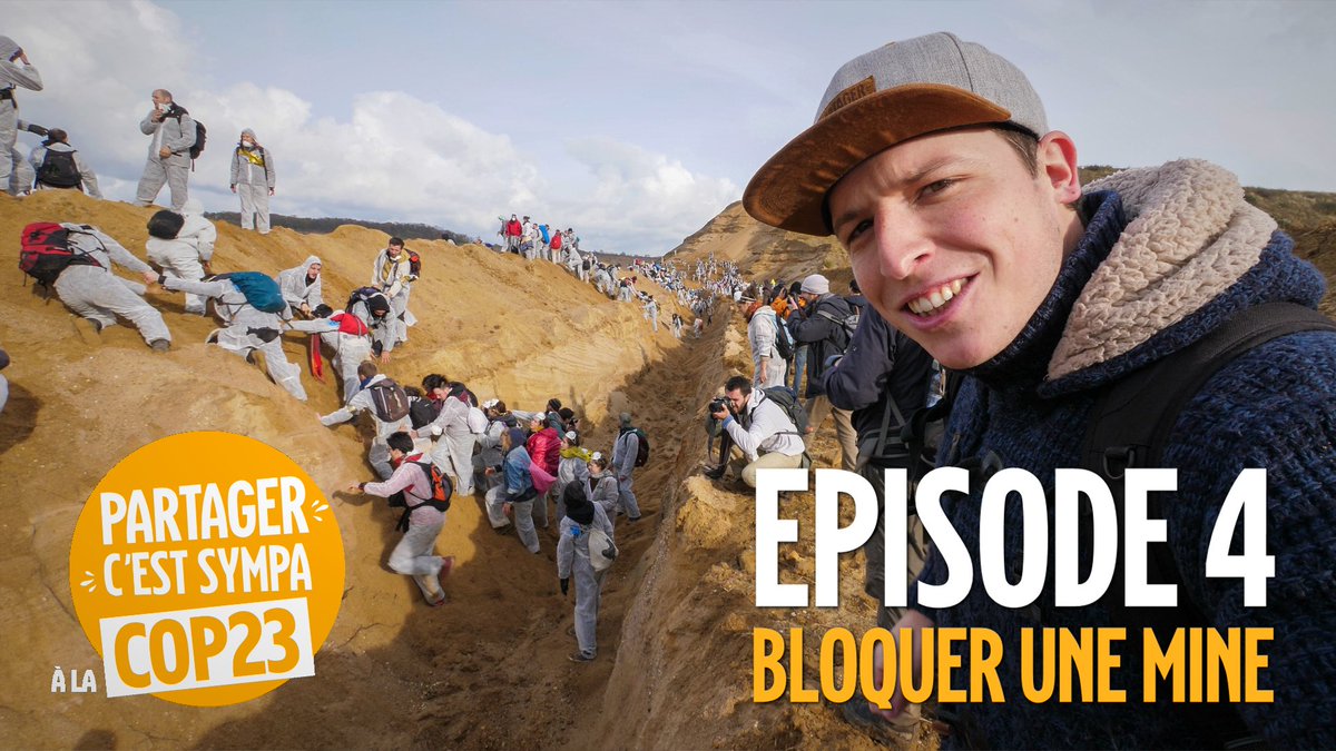 ÉPISODE 4 - Plus de 4000 activistes déterminés à bloquer une des plus grandes mines de charbon d'Europe juste à côté de la #COP23! #EndeGelaende

>>> youtu.be/GYVXTz5kcMA