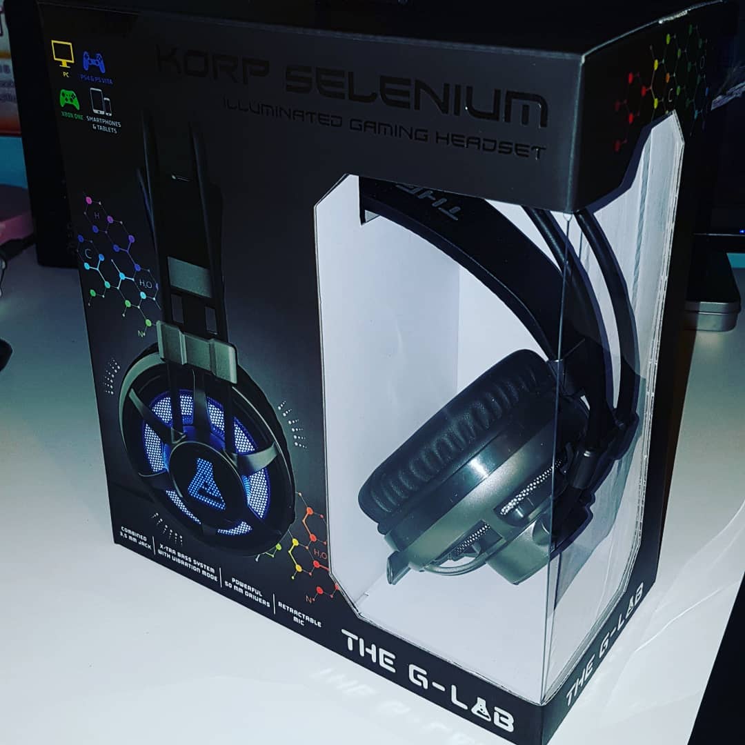 inforumatik's tweet photo. 🎧 C'est parti pour le #Test du casque #KorpSelenium de #TheGLab rencontré à la #PGW17 ! Merci pour votre confiance ! https://t.co/X1oCIDErhK