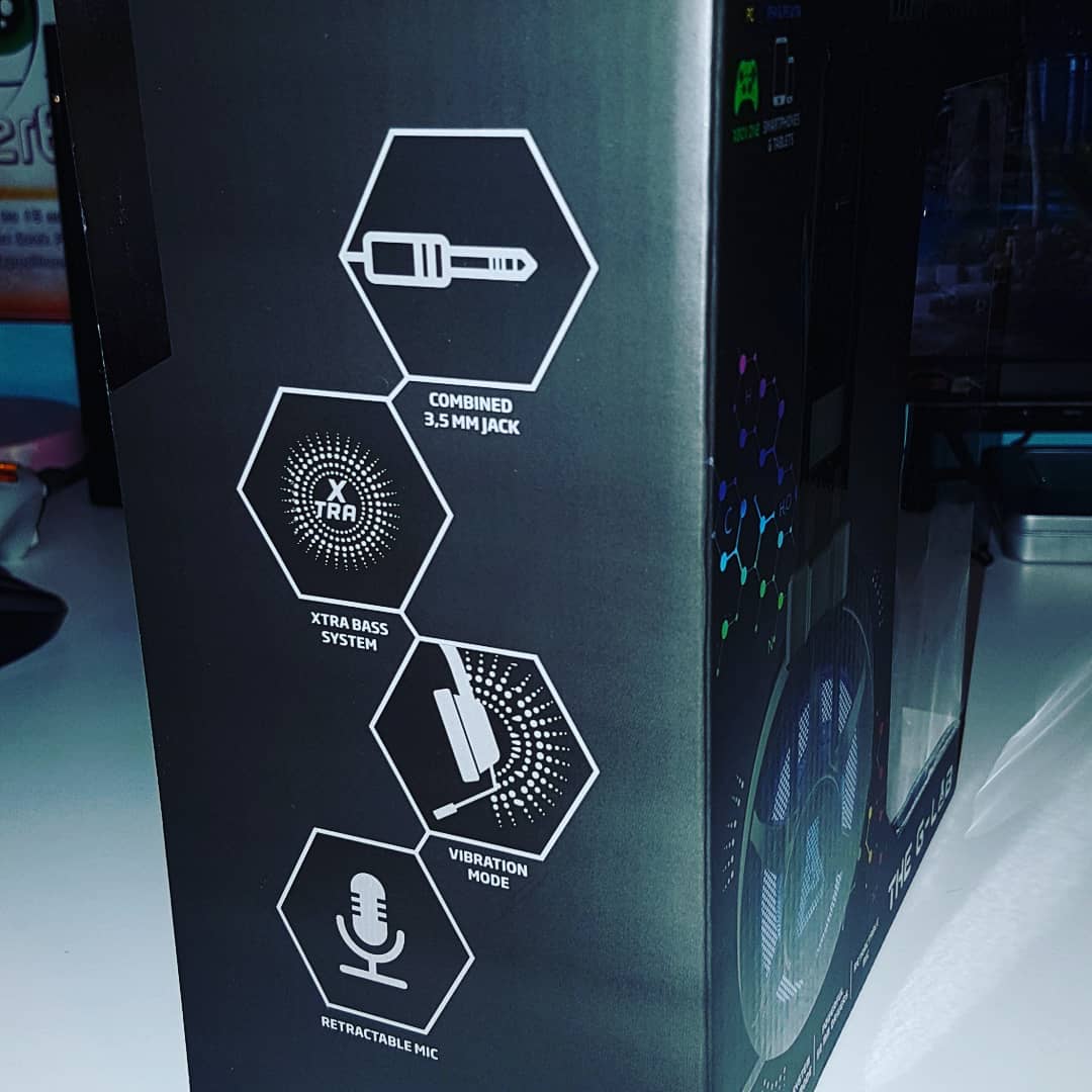 inforumatik's tweet photo. 🎧 C'est parti pour le #Test du casque #KorpSelenium de #TheGLab rencontré à la #PGW17 ! Merci pour votre confiance ! https://t.co/X1oCIDErhK