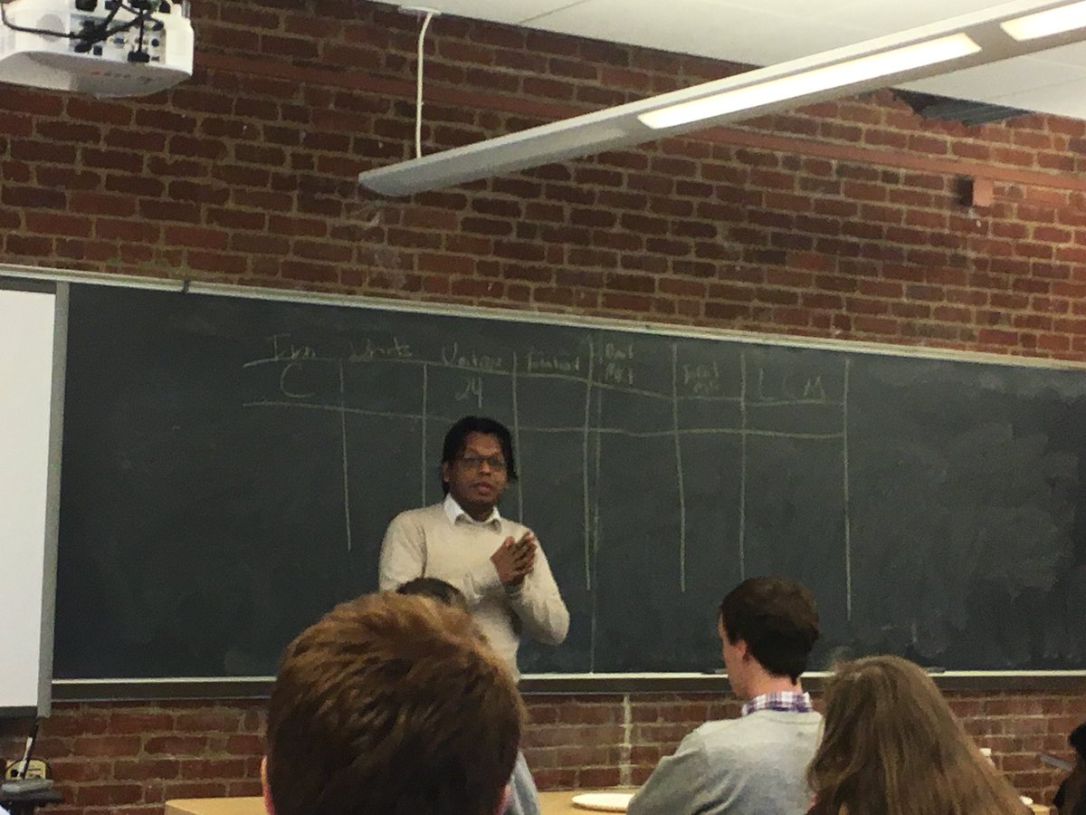 WADAP1834's tweet photo. Dr Mary Jane Rein and PhD student Mohammad Sajjadur Rahman @ClarkUniversity speak to @WorcesterAcdmy student on Holocaust and Genocide related to the current situation of the Rohingya fleeing in Myanmar #WAdifference https://t.co/f6FMqJb57m