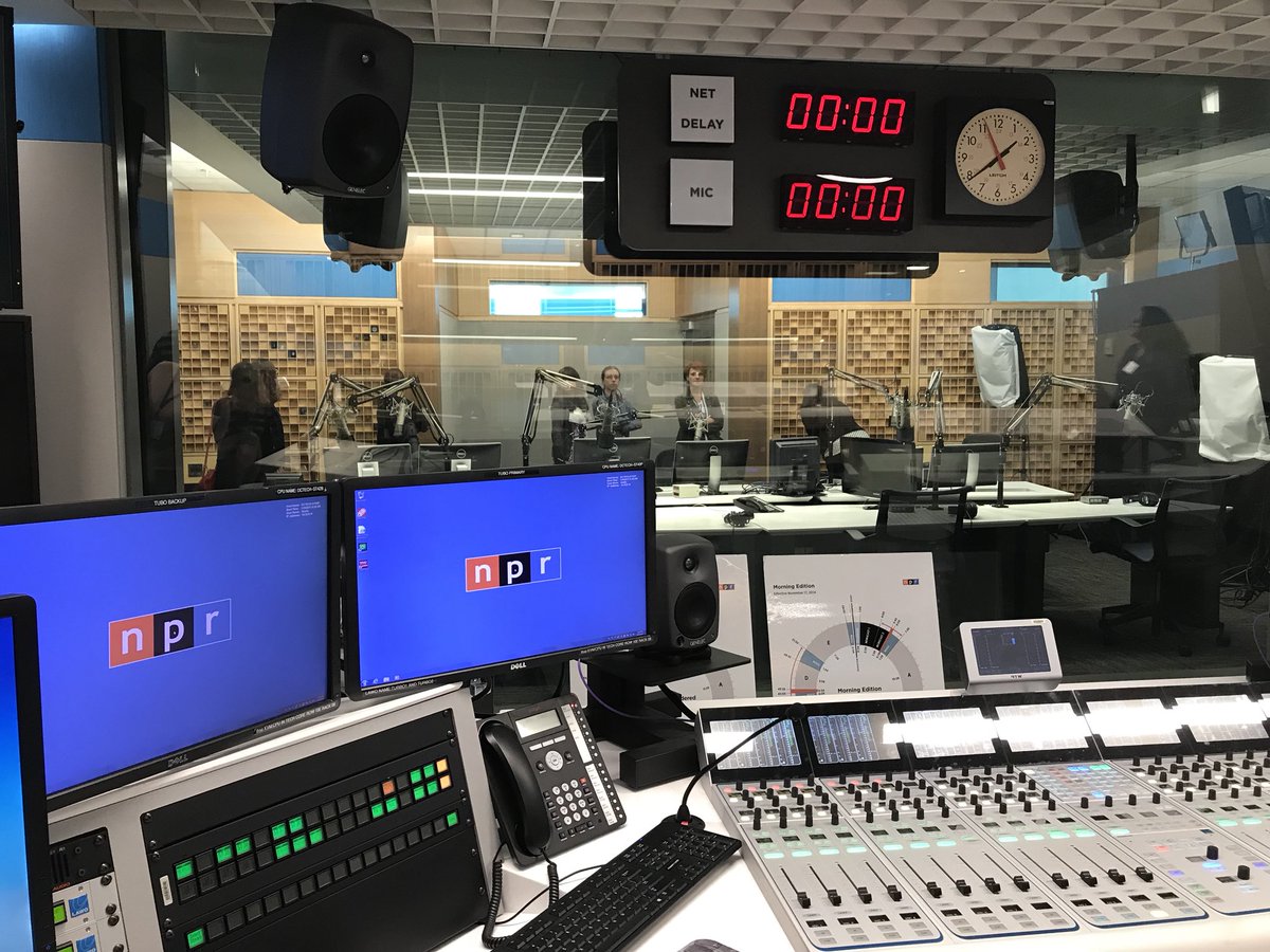 LeahCoyle10's tweet photo. Thanks to @RaganComms @PRDaily for an awesome conference! Loved the tour of @NPR #prdailyconf https://t.co/HfLEscwX4p