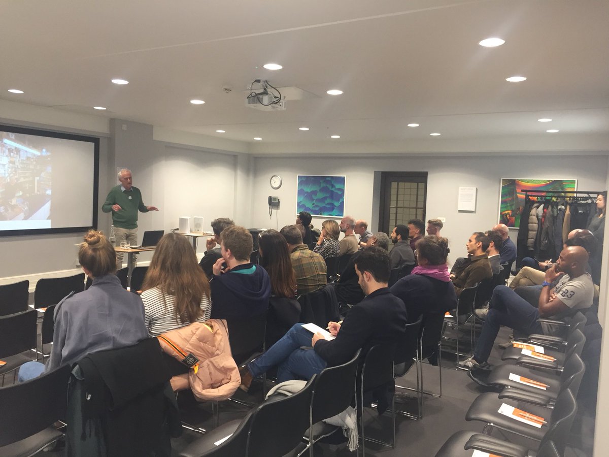 endeavour_eu's tweet photo. @michaellondonsf of @justspace7 at our book launch #euler #openpromotorplatform #oudaan #antwerp @jimvotes @tesseraeUSR @TransitCultura https://t.co/ZXEZm5zKFm