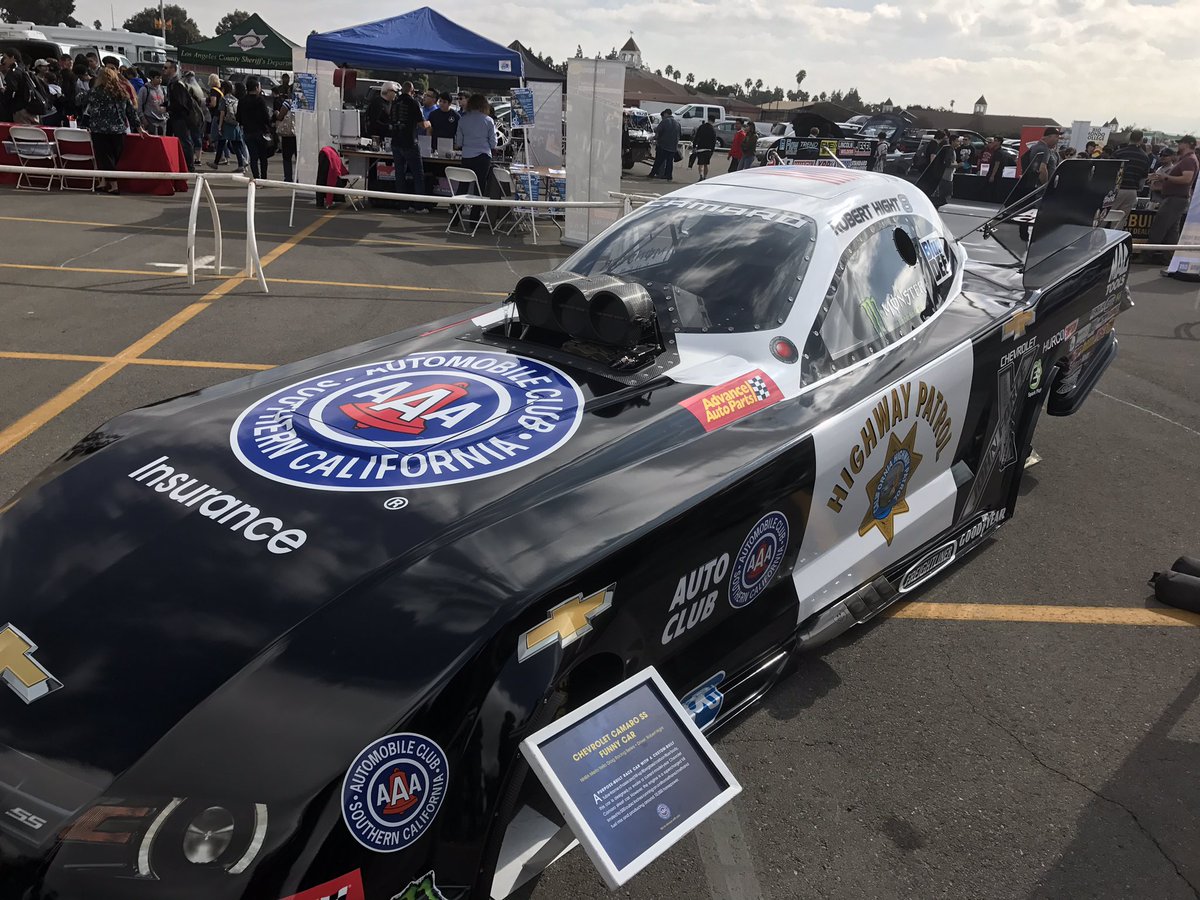 HHS_STEM's tweet photo. NHRA Youth and Education Services and #STEM-Education at #AutoClubRaceway today with @HeritageHSPats @chrisrabing https://t.co/VCznhUAUuZ