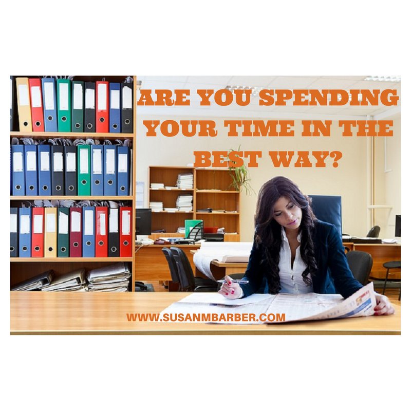 Are You Spending Your Time in the Best Way?@SusanMBarber #DelegatingTasks buff.ly/2yVCv27 buff.ly/2yWyc6S