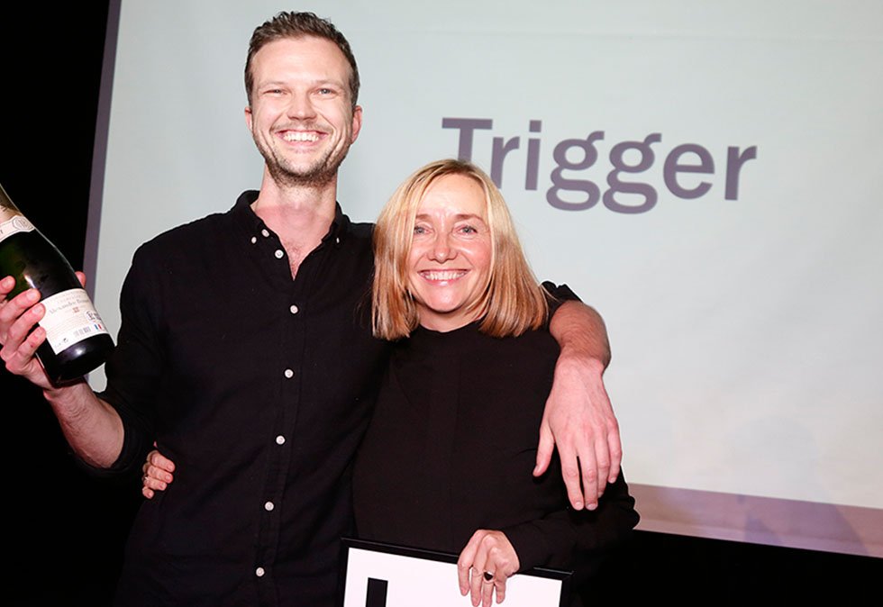 Kampanje's tweet image. Trigger på PR-toppen i #Byråprofil kampanje.com/pr/2017/11/tri…