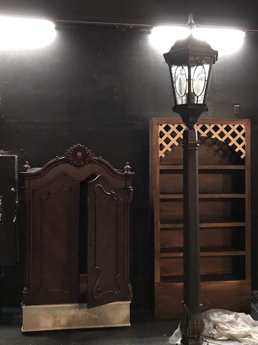SGUTheatre's tweet photo. The show must go on! The Lion, the Witch, and the Wardrobe will premiere as planned next Thursday, November 16. Don’t miss it! https://t.co/UFTdBknIRV