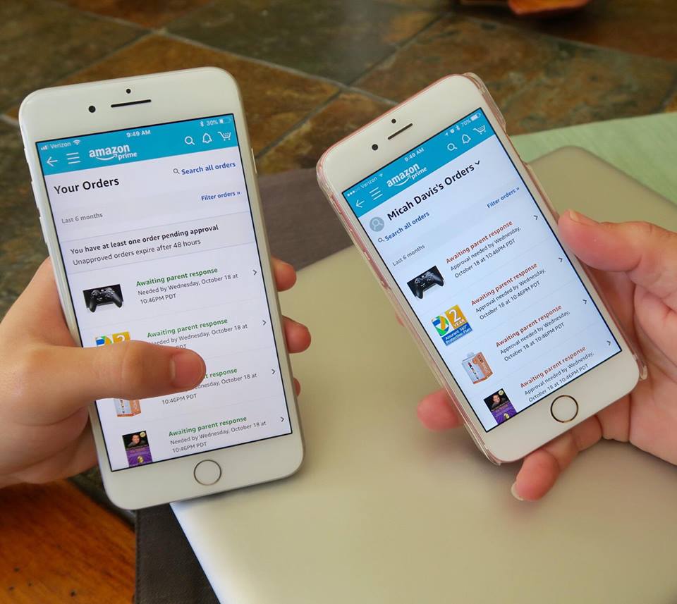 laicosmom's tweet photo. #ad Parents have a new easy way to manage teens shopping online while teaching essential life skills on @Amazon. #MyAmazon https://t.co/04rHoZjdZ6 https://t.co/tCRfIIfPcI