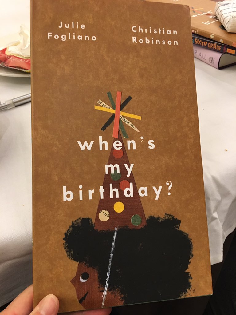 I start small because it is not as scary and overwhelming - Christian Robinson #awardwinningillustrator         #AASL17 #Authorsintheafternoon