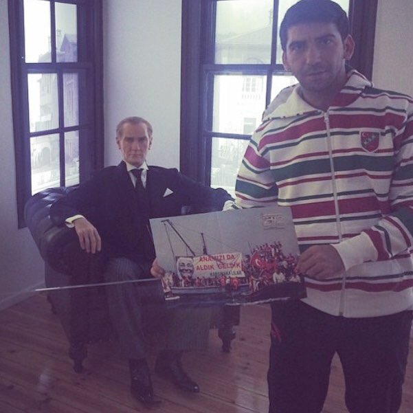 Hiçbir güç Atatürk'ü, Türk'ün gönlünden, ruhundan ve beyninden silemez. #10Kasım