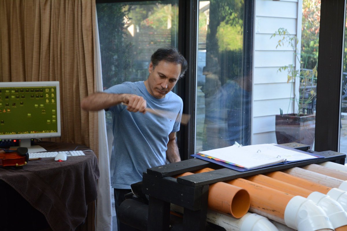 Rehearsals have started for The Music of Junk tour of BC shows