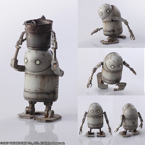 ニーア オートマタ』より「2B＆機械生命体」と「機械生命体セット」の