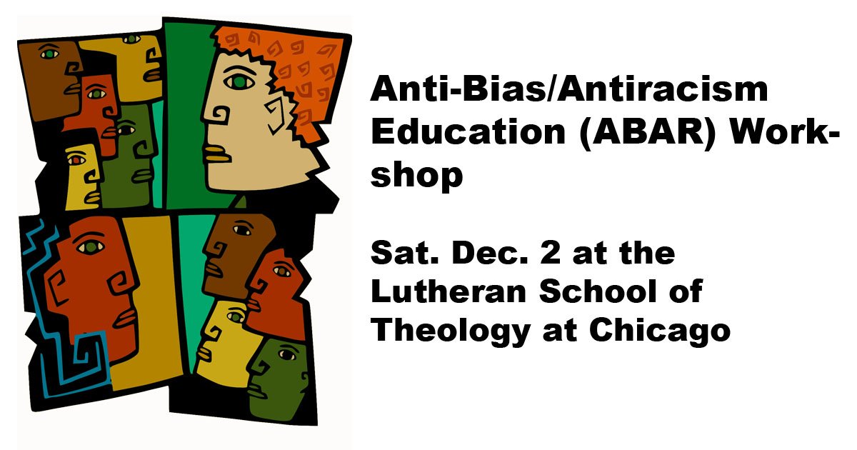 OSPSocJustice's tweet photo. @LSTChicago will be hosting an Anti Bias/Anti Racism Workshop. Presented on Dec. 2 by @xroadsorg https://t.co/DoEUum5PWG