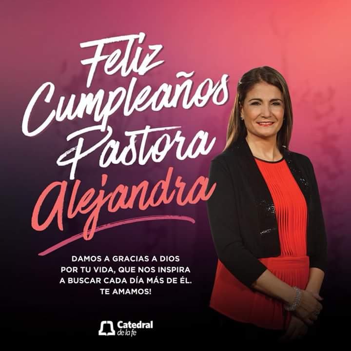 Felicidades! Hoy y siempre bendecimos tu vida, dejale tu saludo...♥️