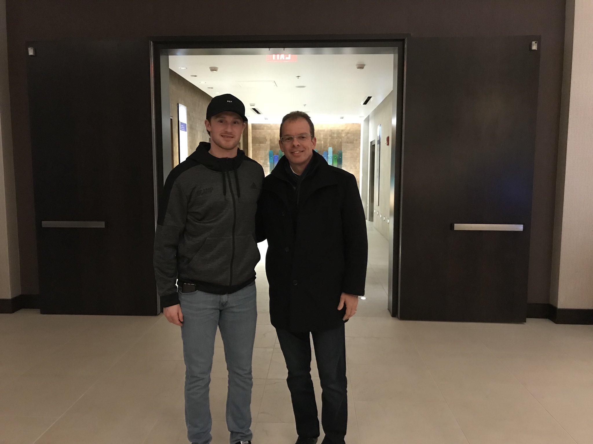 Top Shelf Hockey on Twitter "Catching up for dinner with