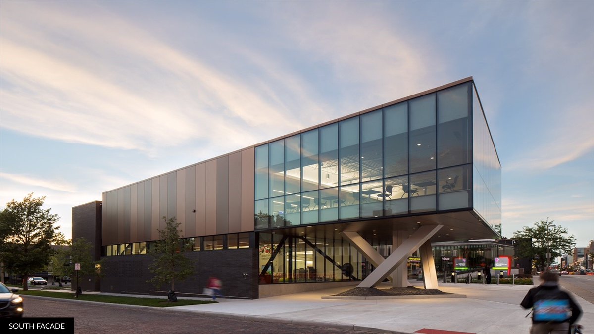 Congratulations to <a href="/NBBJDesign/">NBBJ Design</a> for winning an Honor Award for the@columbuslibrary Northside Branch!
