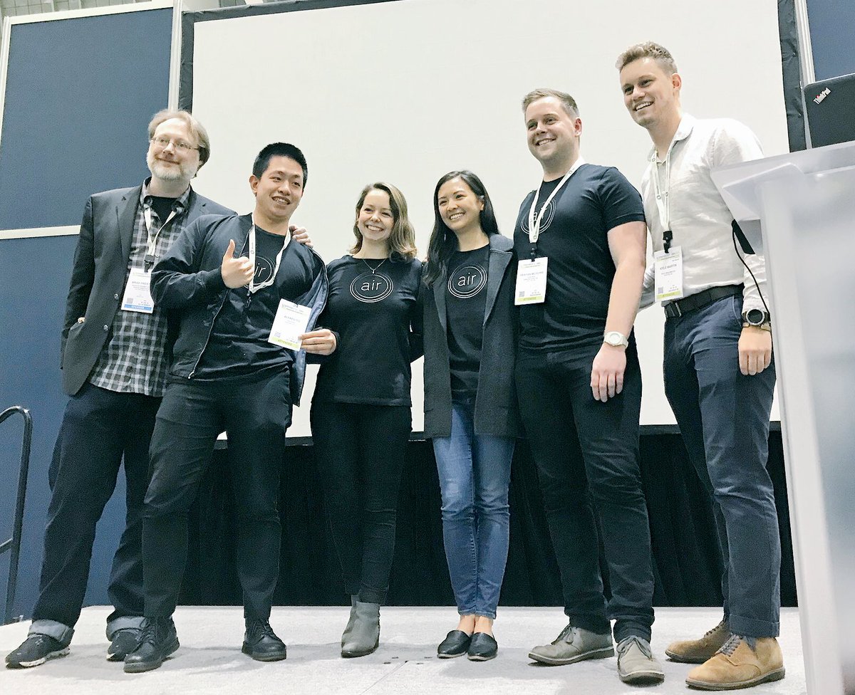 KCMarchitect's tweet photo. CONGRATULATIONS to the champion of the first ever #DesignTechThrowdown at #Greenbuild2017 #ABX2017... @Arrowstreet! @BSAAIA @Greenbuild https://t.co/VL03eCNxk0