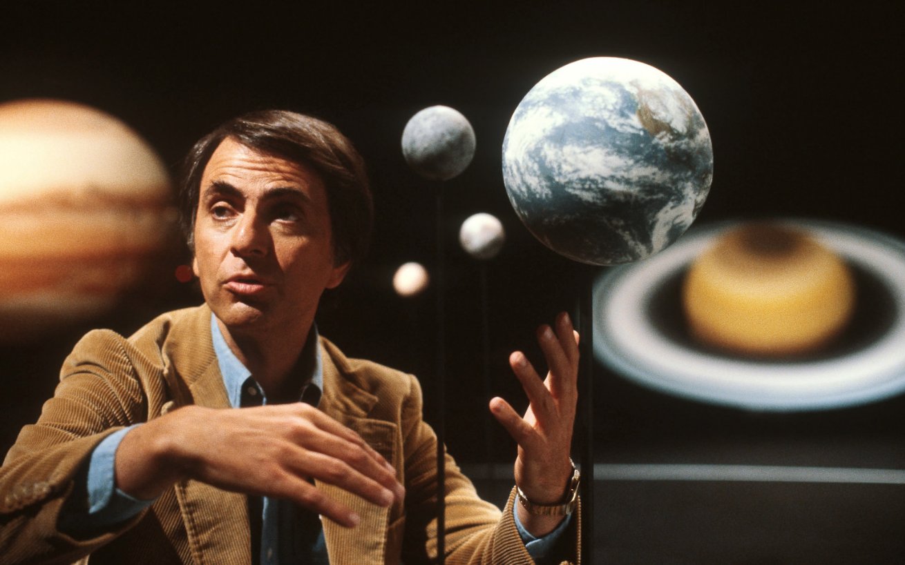    Happy birthday, Carl Sagan   