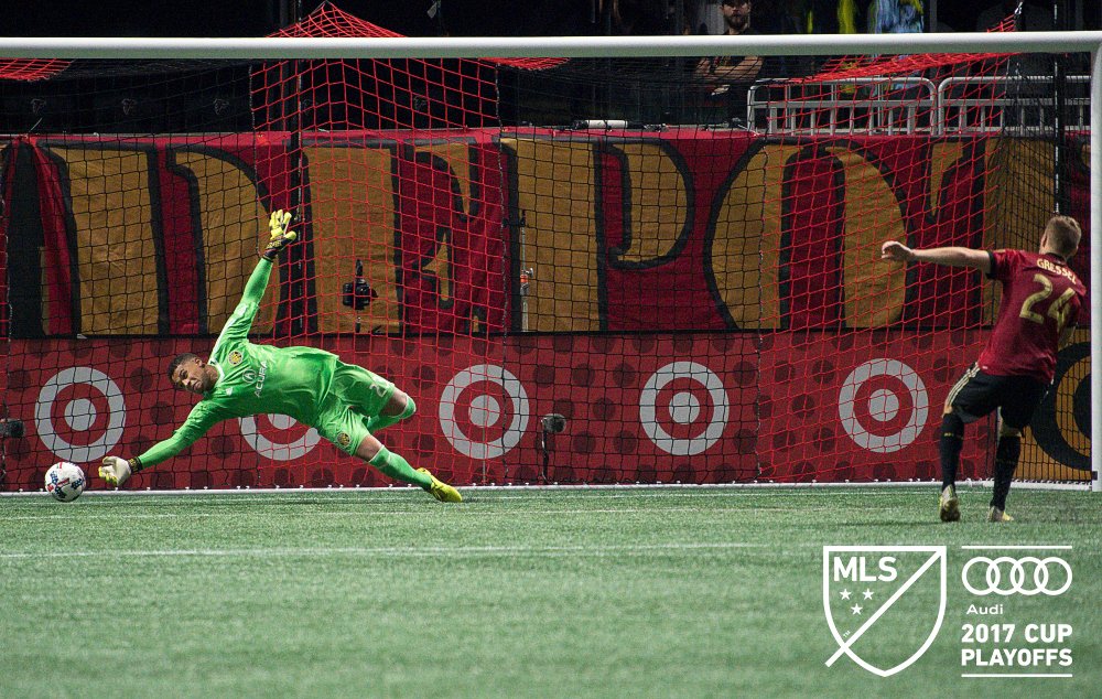 MLS's tweet photo. We've seen one contest decided on PKs so far.

@bwarshaw14 on the psychology behind spot kicks: https://t.co/W3ltoiBqX6 https://t.co/9GTewV8vSy