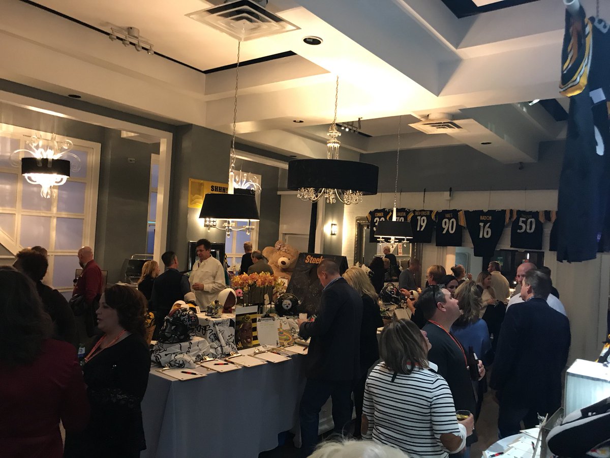 Don’t forget to place your bids at the silent auction.  #inthepocket16