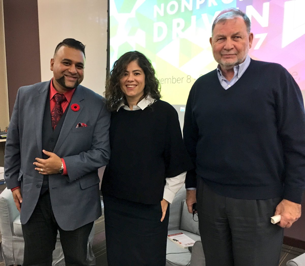 UinvitedU's tweet photo. Thank you @o_n_n for the opportunity to be part of the panel with @FrancaGucciardi & Alan Broadbent on their great new book! https://t.co/udV7LcxuB3 #NPDriven17 https://t.co/O7qjBfPrDz