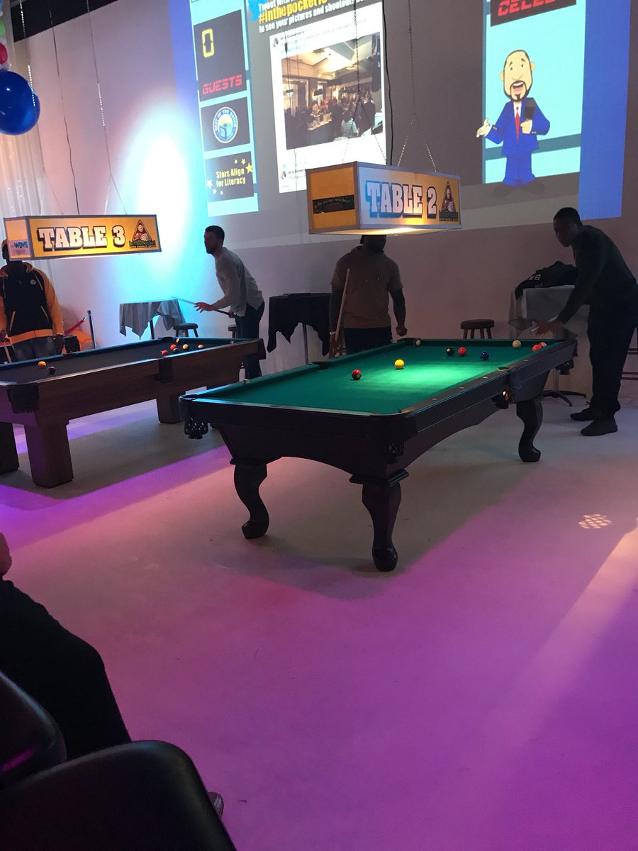 Games are starting! #inthepocket16