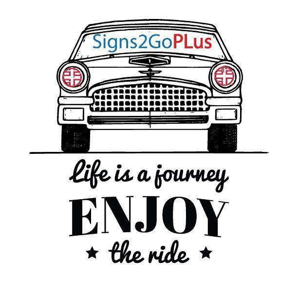signs2goplus's tweet photo. Enjoy the ride and enjoy decals on your vehicle 😎 Here at #Signs2GoPlus we make custom made stickers and graphics for your car 🚗  Stop by o… https://t.co/2vrQuVTQi8
