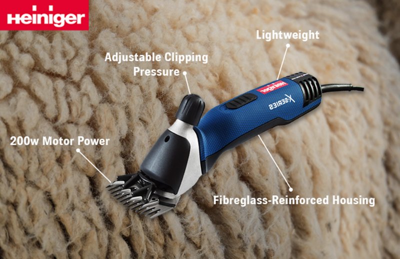 The real power package! Low vibration shearing meets high-torque performance in our ergonomically designed Xpert sheep shearing machine. Follow the link to find out more: qoo.ly/j5n27