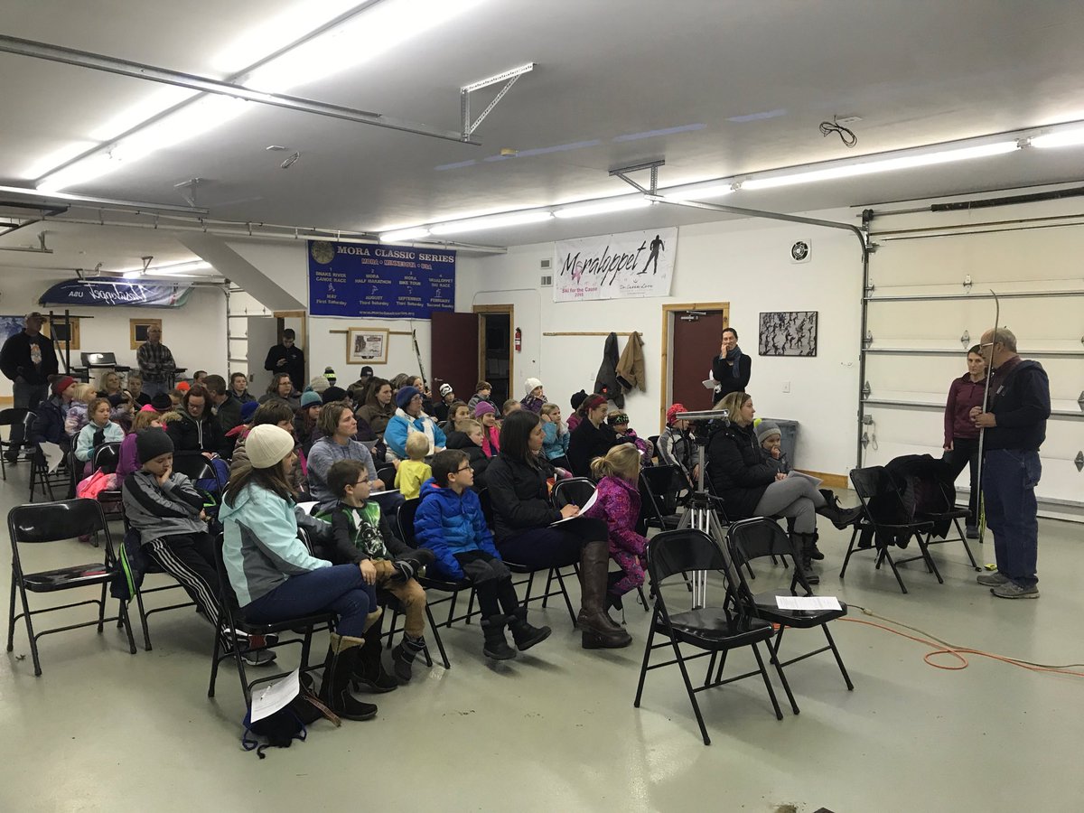 Pre season fast track meeting! <a href="/VasaloppetUSA/">Vasaloppet USA</a> #mustangnordic