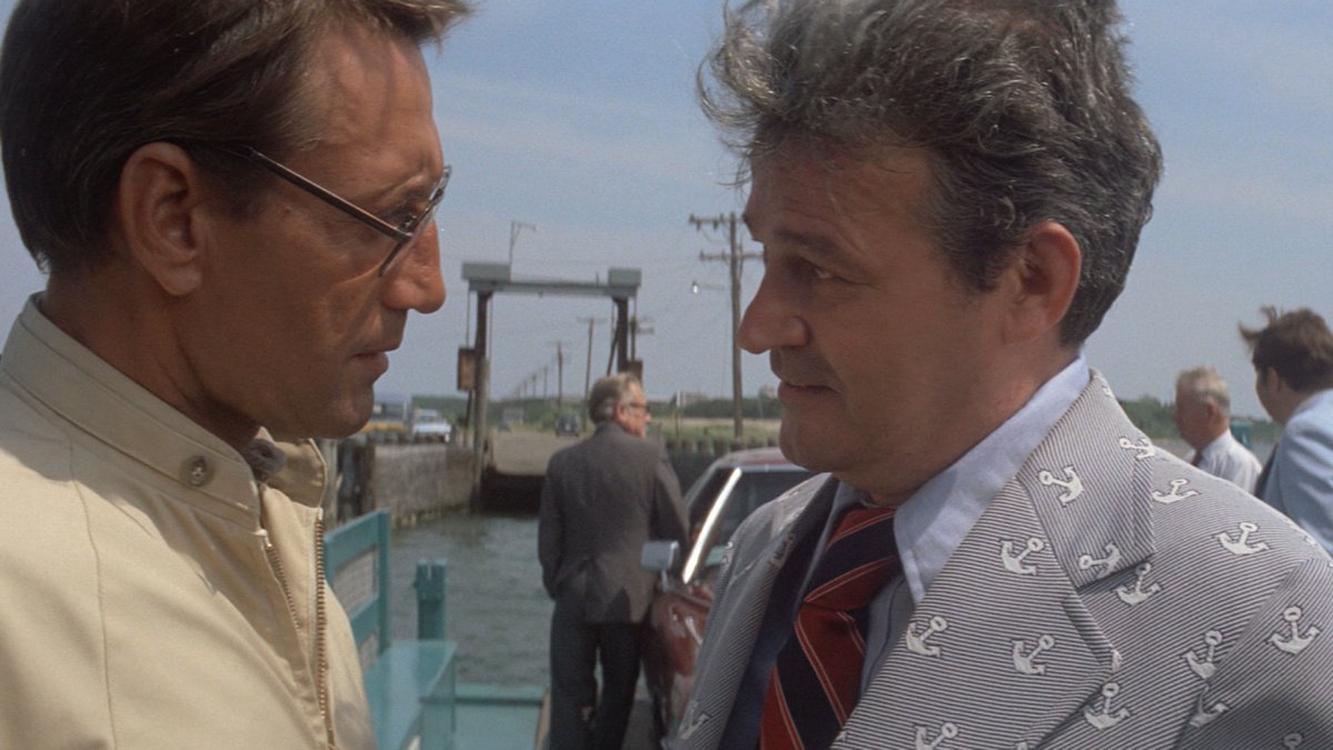 🚨JAWS🚨 on Twitter: "Murray Hamilton was the only star who was Steven  Spielberg\