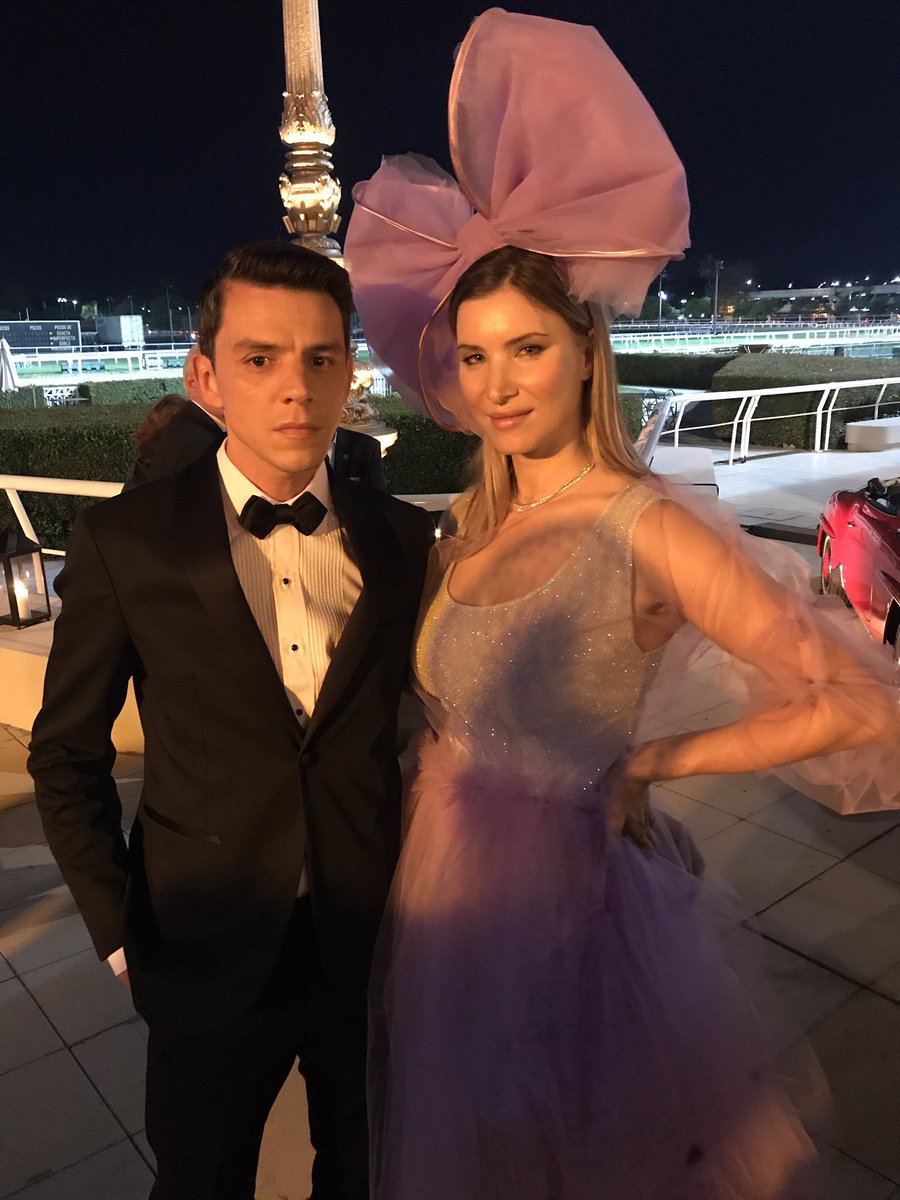 LuisitoCorbacho's tweet photo. Ke modelas! #prixbaronb #prix2017 @soleainesa https://t.co/LCPXj6RE5B